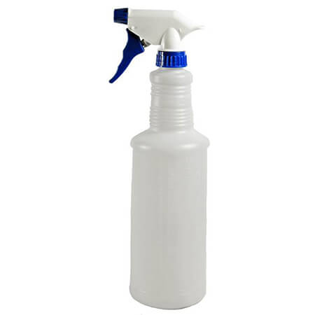 Spray Bottle - (Large - 32 Oz) - All-Purpose, Empty / Reuseable, Heavy  Duty, Clear PET Plastic, Trigger Sprayer, Industrial Size, Chemical  Resistant